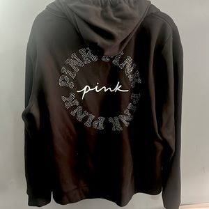 Sparkly Victoria Secret Pink sweatshirt